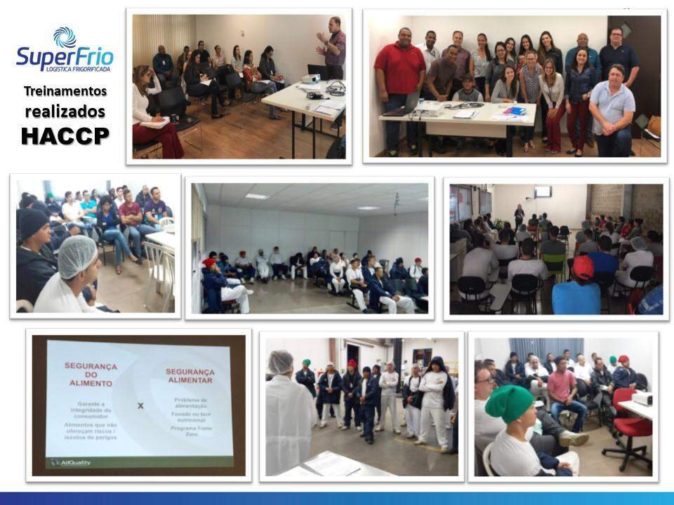Implantação HACCP